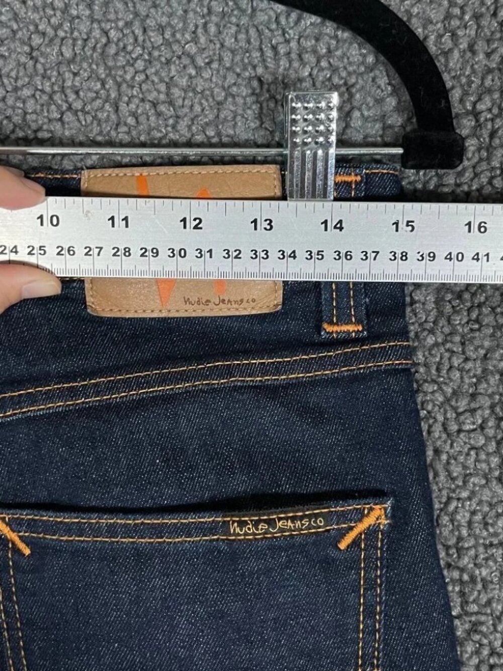 Nudie Lean Dean 16 Dips Dry Slim Tapered Jeans - Men's Size 30*32 (Fit 30*30) - Picture 4 of 10